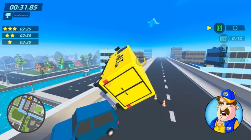 switch游戏《暴躁司机 Grumpy Driver》中文版nsz下载 v1.1.0-switch游戏下载社区