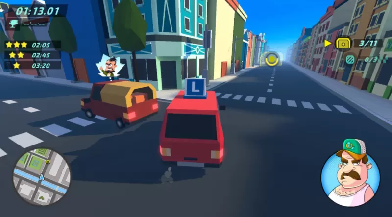 switch游戏《暴躁司机 Grumpy Driver》中文版nsz下载 v1.1.0-switch游戏下载社区