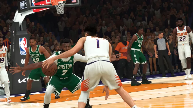 PC游戏《美国职业篮球23 NBA 2K23》中文版下载 Build.9443638-switch游戏下载社区