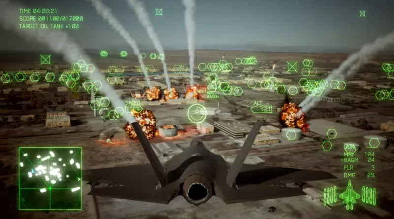 PC游戏《皇牌空战7：未知空域豪华版 ACE COMBAT 7: SKIES UNKNOWN Deluxe Edition》中文版下载 v2.3.0.13+整合DLC-switch游戏下载社区