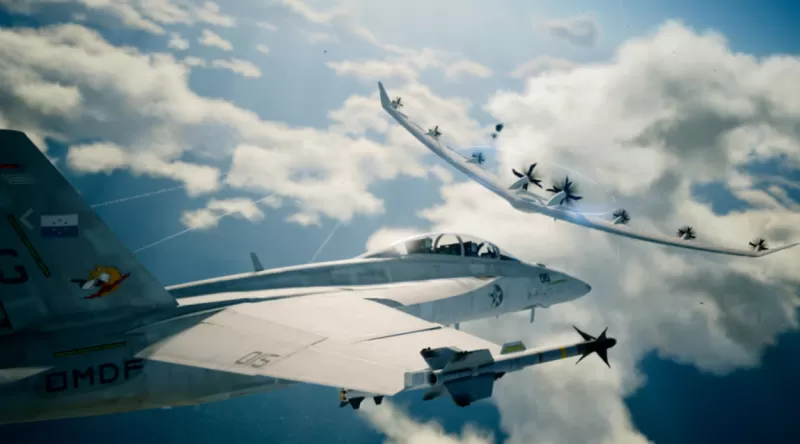 PC游戏《皇牌空战7：未知空域豪华版 ACE COMBAT 7: SKIES UNKNOWN Deluxe Edition》中文版下载 v2.3.0.13+整合DLC-switch游戏下载社区