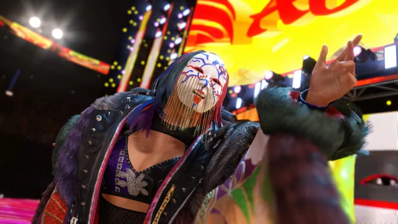 PC游戏《美国职业摔角联盟2K22豪华版 WWE 2K22 Deluxe Edition》中文版下载 v1.16豪华版+集成DLCs-switch游戏下载社区