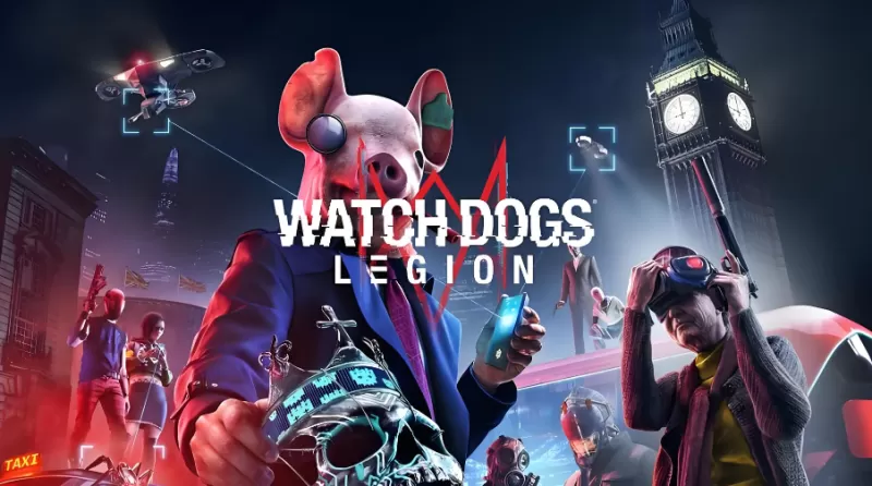 PC游戏《看门狗：军团 看门狗3  Watch Dogs: Legion》中文版下载 v1.5.6-switch游戏下载社区