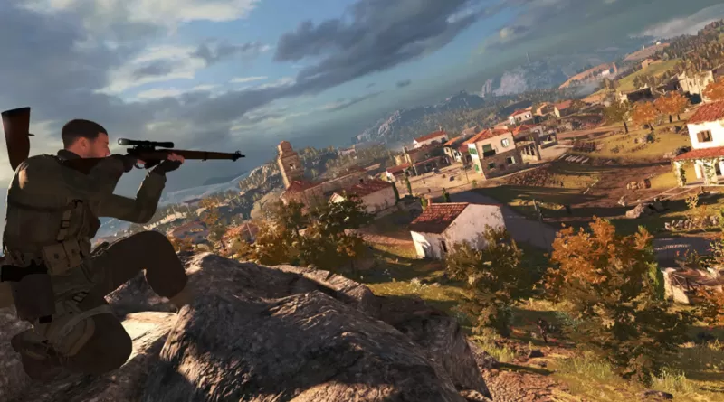 PC游戏《狙击精英4 Sniper Elite 4》中文版下载 v1.5.0版 附历代合集-switch游戏下载社区