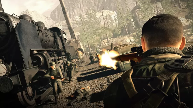 PC游戏《狙击精英4 Sniper Elite 4》中文版下载 v1.5.0版 附历代合集-switch游戏下载社区