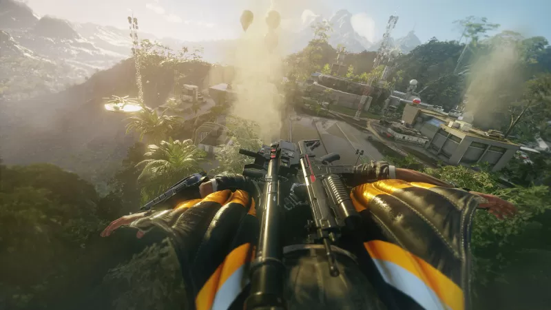PC游戏《正当防卫4+3+2+1 Just Cause 4》中文版下载 完全版-switch游戏下载社区