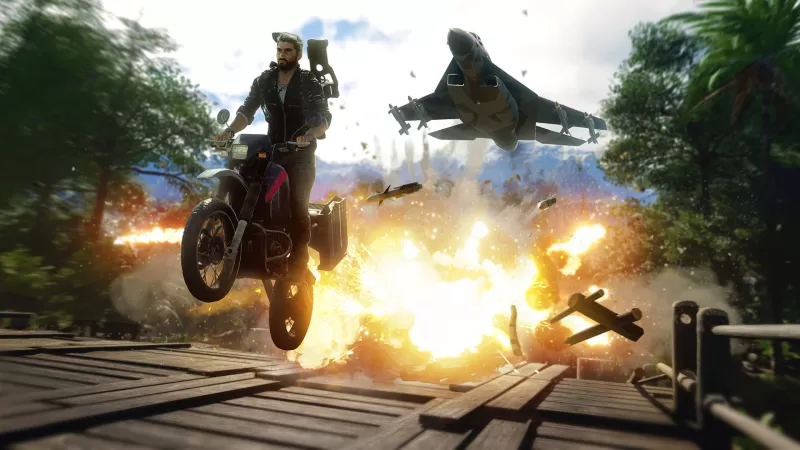 PC游戏《正当防卫4+3+2+1 Just Cause 4》中文版下载 完全版-switch游戏下载社区