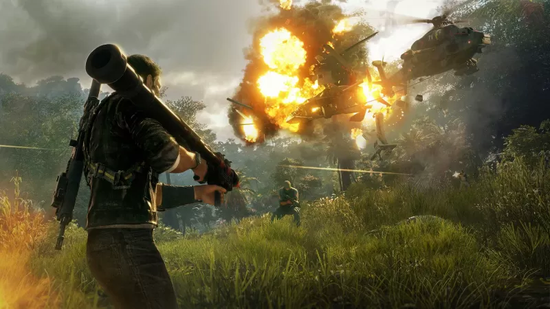 PC游戏《正当防卫4+3+2+1 Just Cause 4》中文版下载 完全版-switch游戏下载社区