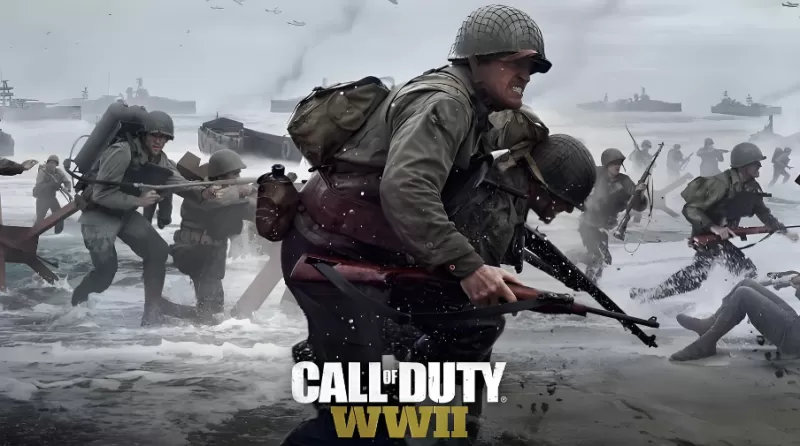 PC游戏《使命召唤14：二战 Call of Duty 14：WWII》中文版下载 v1.25.2244937+整合暗影战争-switch游戏下载社区