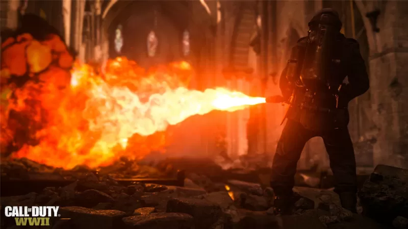 PC游戏《使命召唤14：二战 Call of Duty 14：WWII》中文版下载 v1.25.2244937+整合暗影战争-switch游戏下载社区