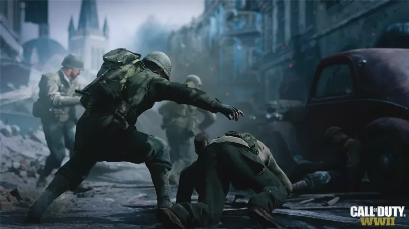 PC游戏《使命召唤14：二战 Call of Duty 14：WWII》中文版下载 v1.25.2244937+整合暗影战争-switch游戏下载社区
