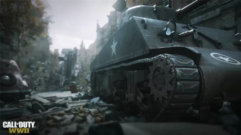 PC游戏《使命召唤14：二战 Call of Duty 14：WWII》中文版下载 v1.25.2244937+整合暗影战争-switch游戏下载社区