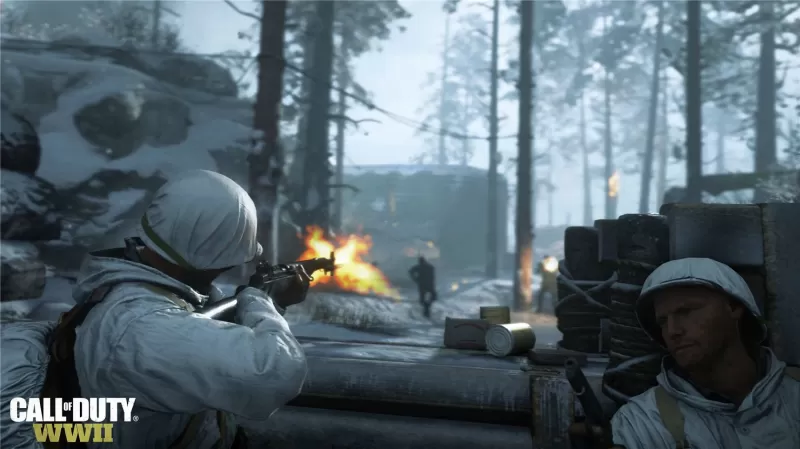 PC游戏《使命召唤14：二战 Call of Duty 14：WWII》中文版下载 v1.25.2244937+整合暗影战争-switch游戏下载社区