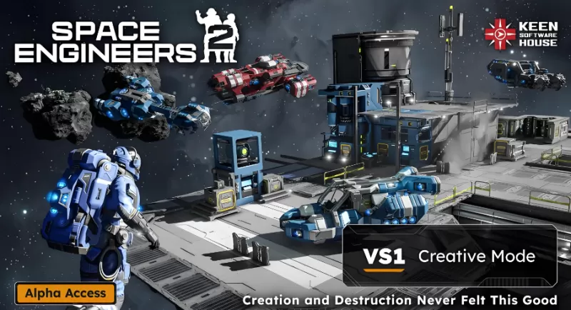 PC游戏《太空工程师2 Space Engineers 2》中文版下载 v2.0.2.57-switch游戏下载社区