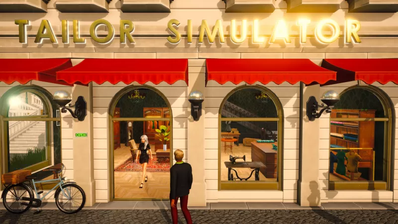 PC游戏《裁缝模拟器 Tailor Simulator》中文版下载 Build.21875398-switch游戏下载社区 PC游戏《裁缝模拟器 Tailor Simulator》中文版下载 Build.21875398-switch游戏下载社区