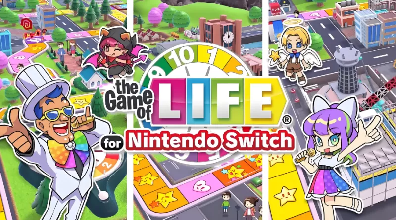 switch游戏《人生游戏 the Game Of Life》中文港版xci下载 v1.1.1-switch520