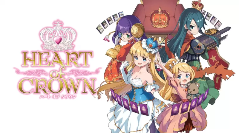 switch游戏《王冠之心 HEART of CROWN》中文日版nsz下载 v2.0.4-switch520