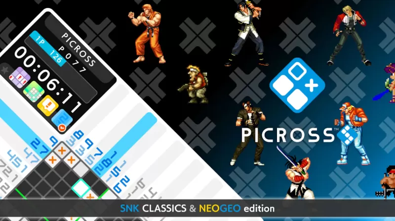 switch游戏《绘图方块S SNK经典＆NEOGEO特别版 PICROSS S SNK CLASSICS ＆ NEOGEO edition》中文美版nsz下载 v1.0.2-switch520
