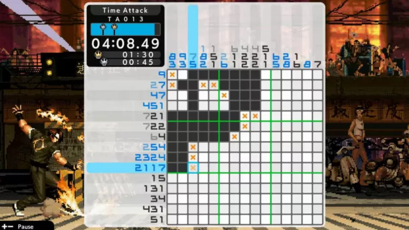 switch游戏《绘图方块S SNK经典＆NEOGEO特别版 PICROSS S SNK CLASSICS ＆ NEOGEO edition》中文美版nsz下载 v1.0.2-switch520