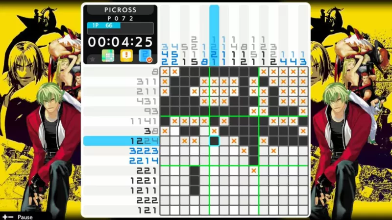 switch游戏《绘图方块S SNK经典＆NEOGEO特别版 PICROSS S SNK CLASSICS ＆ NEOGEO edition》中文美版nsz下载 v1.0.2-switch520