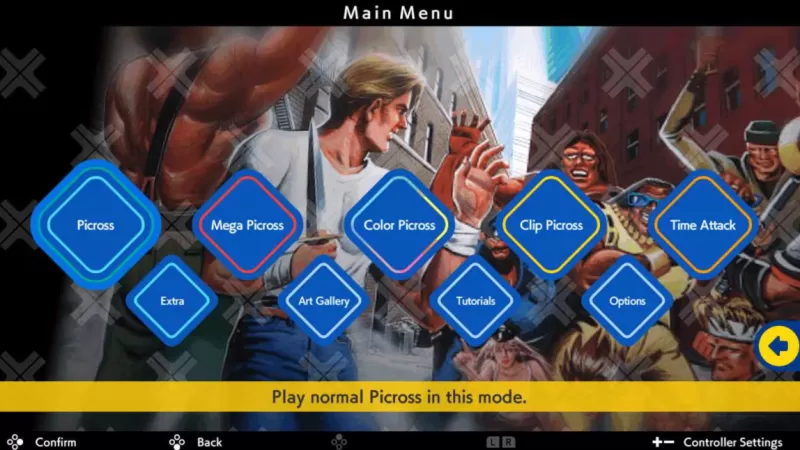 switch游戏《绘图方块S CAPCOM经典特别版 .PICROSS S CAPCOM CLASSICS edition》中文美版nsz下载 v1.0.2-switch520