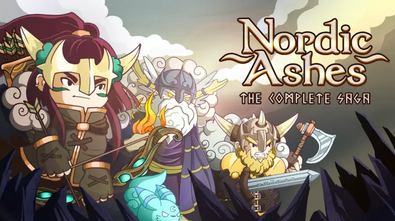 switch游戏《北欧灰烬 诸神黄昏幸存者 Nordic Ashes The Complete Saga》中文美版nsz下载 v2.0.8-switch520