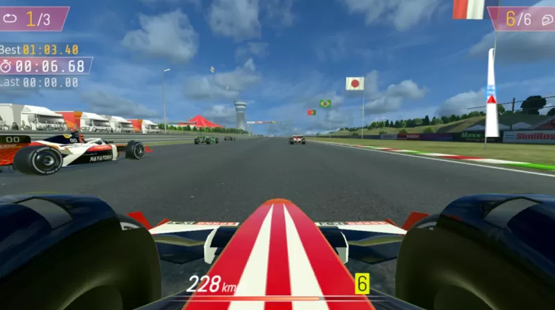 switch游戏《职业方程式赛车2026 Formula Racing Pro 2026》中文日版nsz下载 v1.1.0-switch520