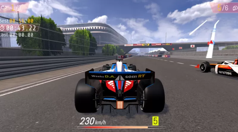 switch游戏《职业方程式赛车2026 Formula Racing Pro 2026》中文日版nsz下载 v1.1.0-switch520