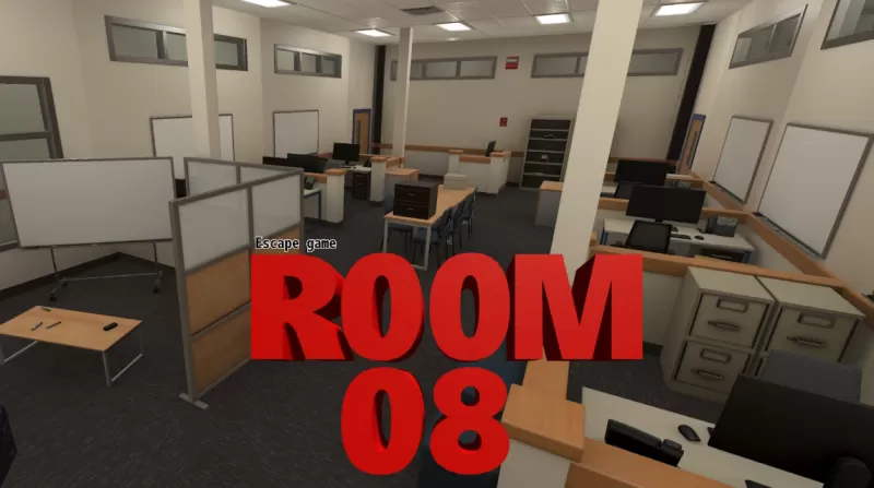 switch游戏《逃脱游戏 R00M08  Escape game R00M08》中文美版nsz下载 v1.0.0-switch520