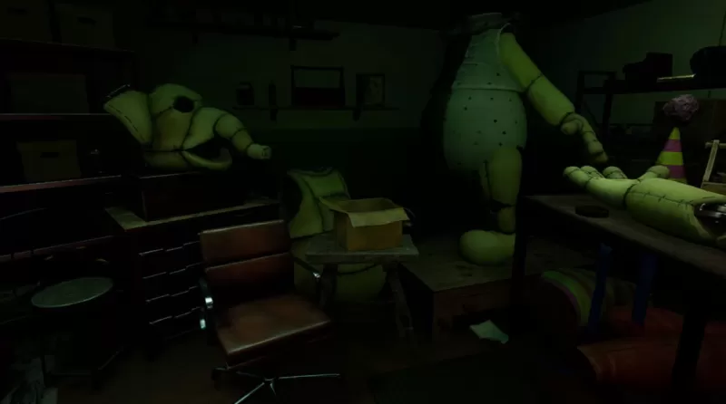 switch游戏《玩具熊的五夜 模仿者的秘密 Five Nights at Freddy's Secret of the Mimic》中文美版nsz下载 v1.0.0-switch520