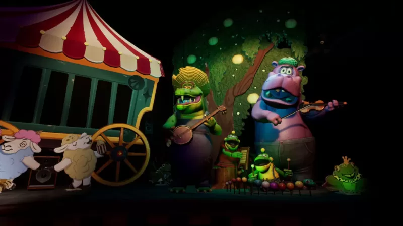 switch游戏《玩具熊的五夜 模仿者的秘密 Five Nights at Freddy's Secret of the Mimic》中文美版nsz下载 v1.0.0-switch520