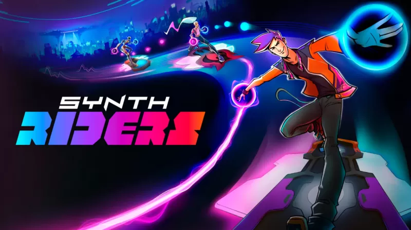 switch游戏《幻音骑士 Synth Riders》中文美版nsz下载 v0.1.1a1+6DLC-switch520