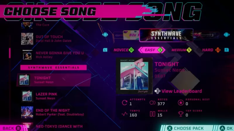 switch游戏《幻音骑士 Synth Riders》中文美版nsz下载 v0.1.1a1+6DLC-switch520