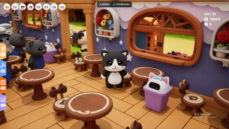 PC游戏《猫遇咖啡 Bean Meets Paw》中文版下载 Build.21865907-switch520