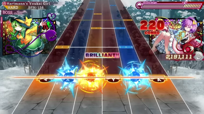 PC游戏《东方弹幕神乐 失落幻想 Touhou Danmaku Kagura Phantasia Lost》中文版下载 v1.13.1-switch520