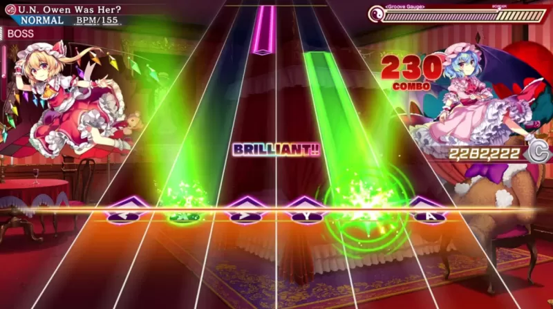 PC游戏《东方弹幕神乐 失落幻想 Touhou Danmaku Kagura Phantasia Lost》中文版下载 v1.13.1-switch520