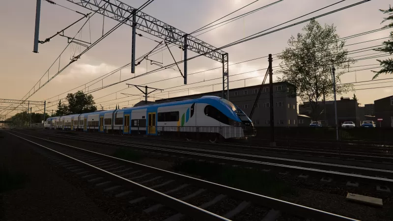 PC游戏《模拟铁路：铁路模拟器 SimRail - The Railway Simulator》中文版下载 v20260201-switch520