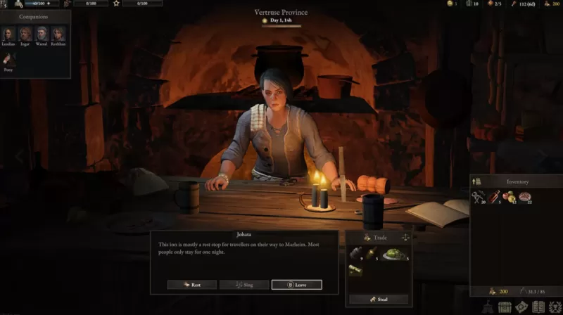 PC游戏《战争传说 Wartales》中文版下载 v1.0.45622-switch520