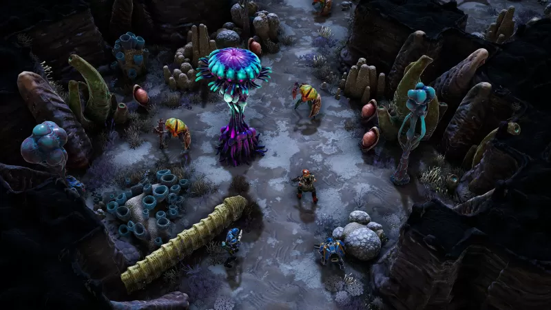 PC游戏《凤凰点：周年版 Phoenix Point: Year One Edition》中文版下载 v1.30.1周年版+集成DLCs-switch520