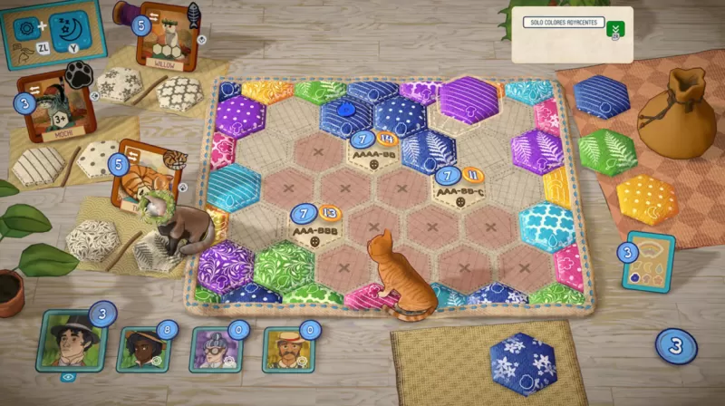 PC游戏《猫与花毯 Quilts and Cats of Calico》中文版下载 Build.21795706-switch520 PC游戏《猫与花毯 Quilts and Cats of Calico》中文版下载 Build.21795706-switch520