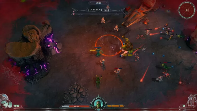 PC游戏《暗黑战甲 Ketz: Galactic Overlords》中文版下载 v0.3.1-switch520