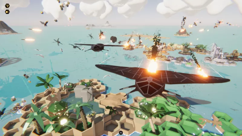 PC游戏《蜜蜂岛 Bee Island》中文版下载 Build.21850611-switch520