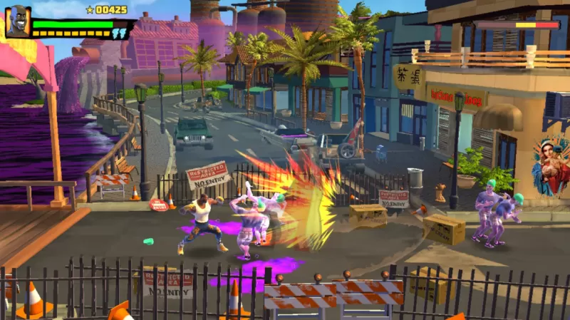 switch游戏《功夫鲨鱼：传奇重生 Shaq Fu: A Legend Reborn》英文美版nsp下载 v1.0.0-switch520