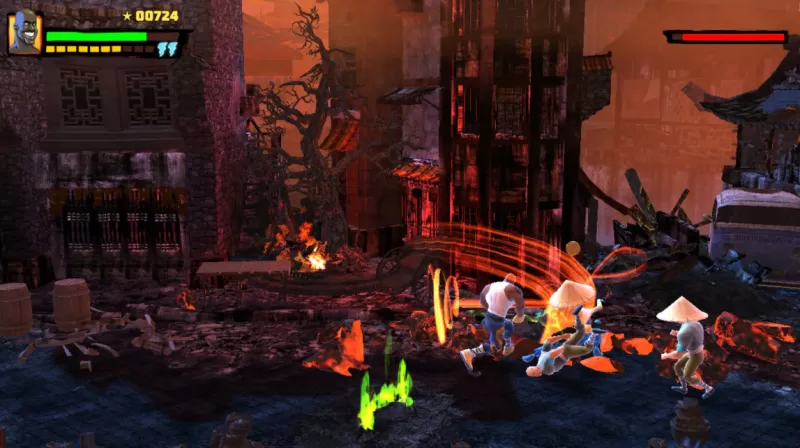 switch游戏《功夫鲨鱼：传奇重生 Shaq Fu: A Legend Reborn》英文美版nsp下载 v1.0.0-switch520