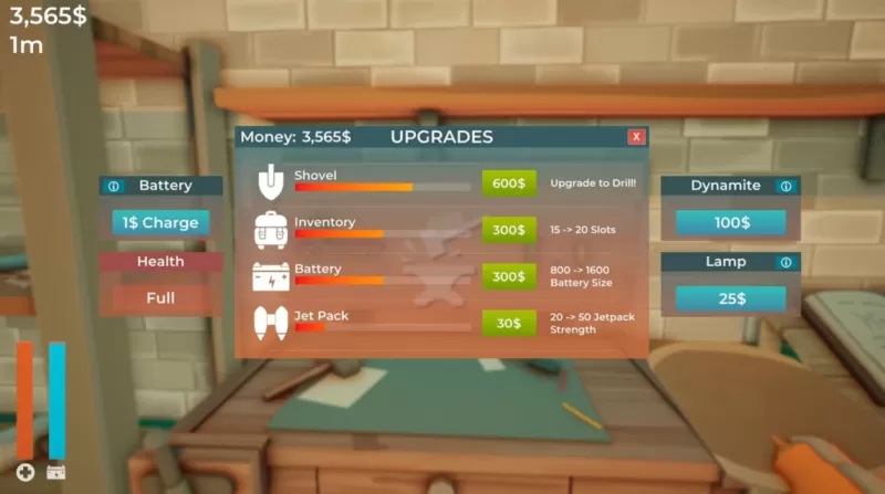 switch游戏《掘地求财 A Game About Digging A Hole》中文美版nsz下载 v1.2.0-switch520