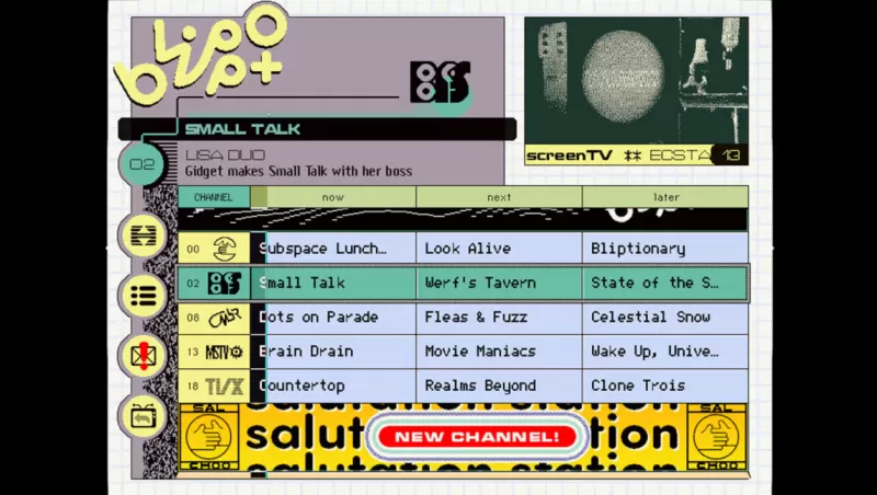 switch游戏《Blippo+》中文美版nsz下载 v1.0.1-switch520