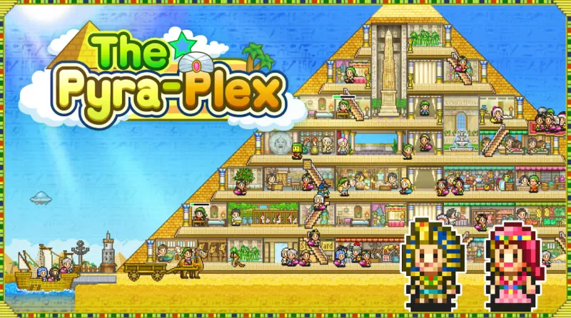 switch游戏《开罗游戏:金字塔王国物语 The Pyraplex》中文美版nsp下载 v2.22-switch520 switch游戏《开罗游戏:金字塔王国物语 The Pyraplex》中文美版nsp下载 v2.22-switch520