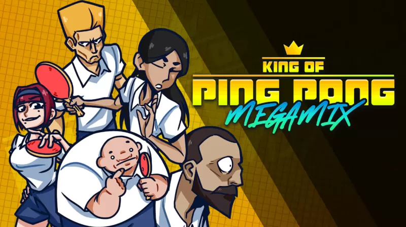 switch游戏《乒乓之王 King of Ping Pong: MEGAMIX》中文美版nsp下载 v1.0.0-switch520