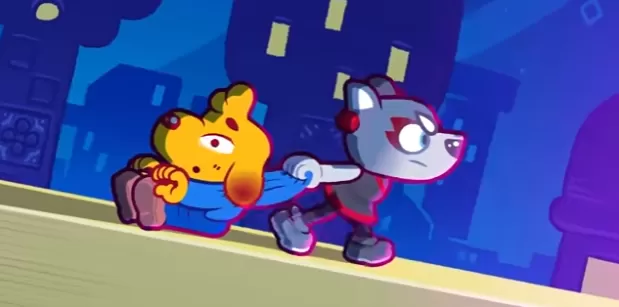 [NSZ] [狗钩 宇宙狗狗].Grapple Dogs Cosmic Canines 美版中文+1.0.3补丁-switch520