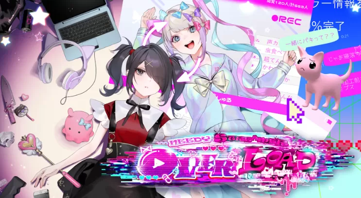 [5.05] 主播女孩重度依赖/CUSA50171+1.01补丁美版中文-switch520